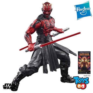 Hasbro Star Wars The Black Series Darth Maul (Sith Apprentice) Lucasfilm 50th Anniversary Star Wars Darth Maul Figure