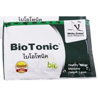 BioTonic ไบโอโทนิค สำหรับป้องการเกิดเชื้อราและรักษาอาการเน่าเปื่อย ขนาด 5กรัม