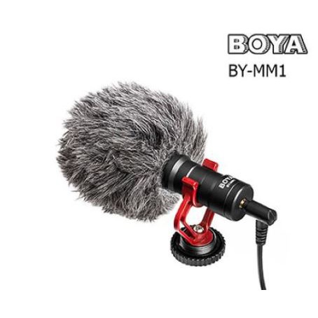 Microphone BOYA BY-MM1 (ประกันศูนย์ 1 ปี)