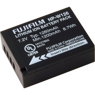 Fuji Rechargeable Battery NP-W126S Original