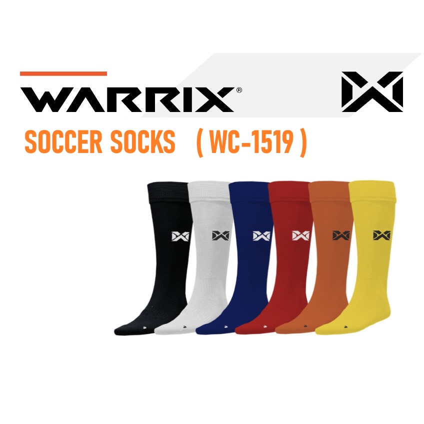 ถุงเท้าฟุตบอล Warrix