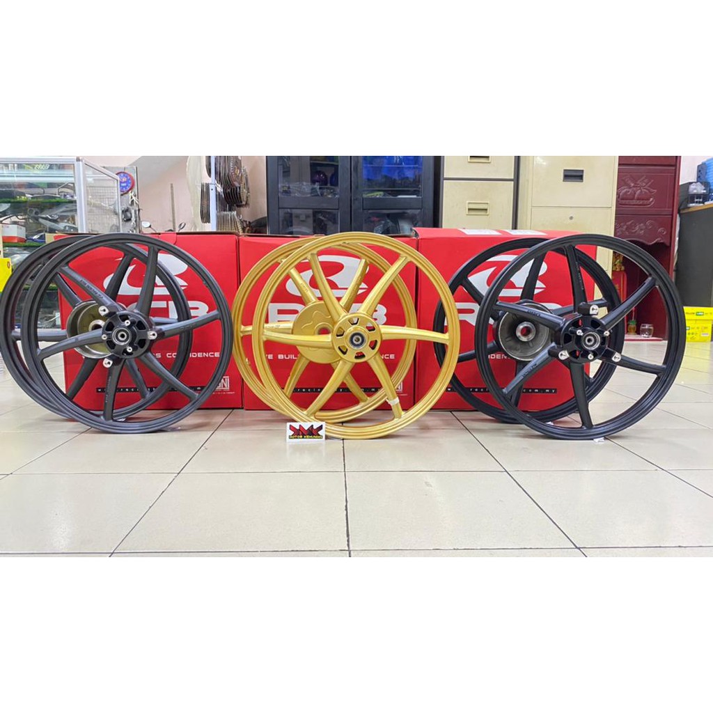 ไดจามิน 💥 RACINGBOY SP522 140/160-17 NVX NVX155 V1 V2 RCB SP522 NVX AEROX