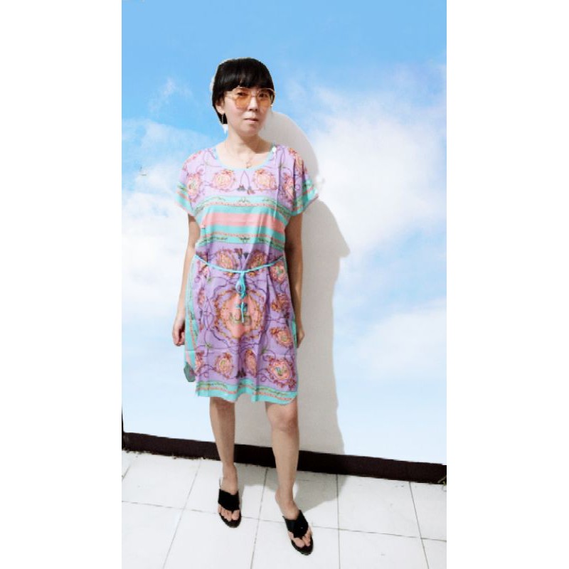 VINEY - V261120-(HN)PURPLE DRESS(B4)