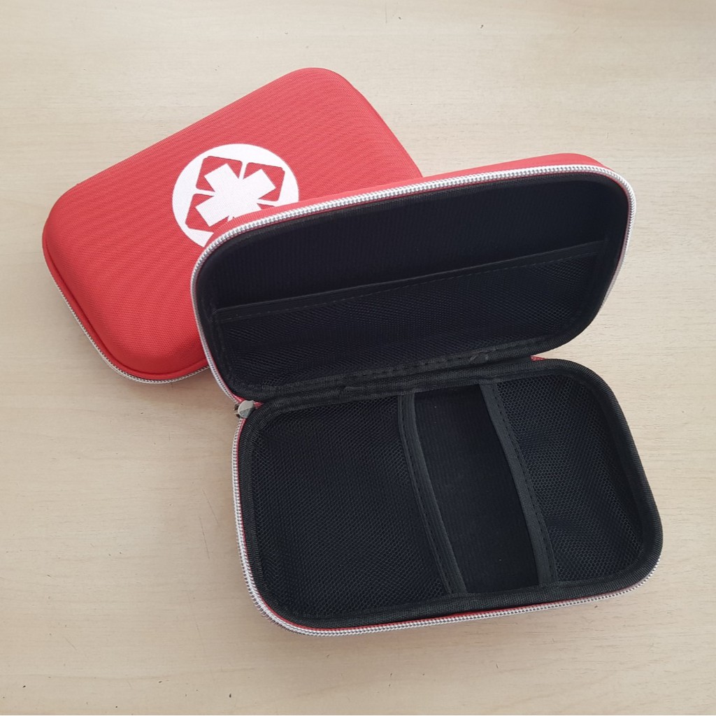 กระเป๋าปฐมพยาบาลพกพา #1 : First Aid Bag << พร้อมส่ง >>