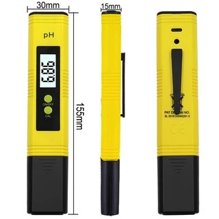 Kiprun ปากกาทดสอบค่า PH ดิจิทัล หน้าจอ LCD ความแม่นยํา 0.1 TDS EC สําหรับทดสอบอุณหภูมิน้ํา สระว่ายน้ํา ตู้ปลา