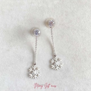 Snowflake Earring (ต่างหูสโนวเฟลค)