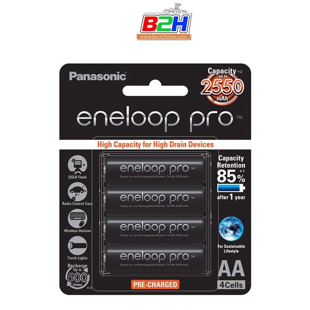 Аккумуляторы eneloop pro