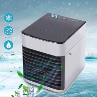 Big C พัดลมไอน้ำ Mini Air Cooler Air Arctic 2019 ทำความเย็นได้ดี