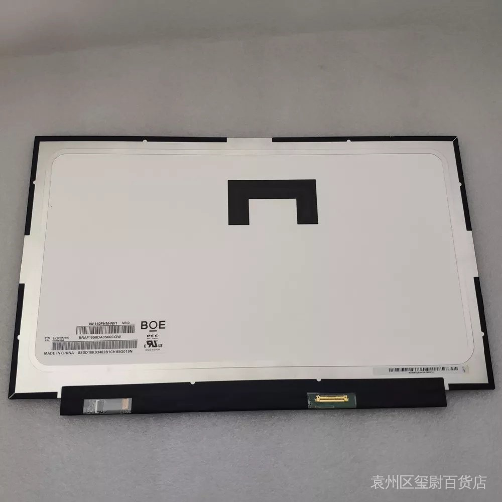 คอมพิวเตอร์ Camp หน้าจอแล็ปท็อปหน้าจอคอมพิวเตอร์ NV140FHM-N66 N3B N4K N48 N49 N47 N6