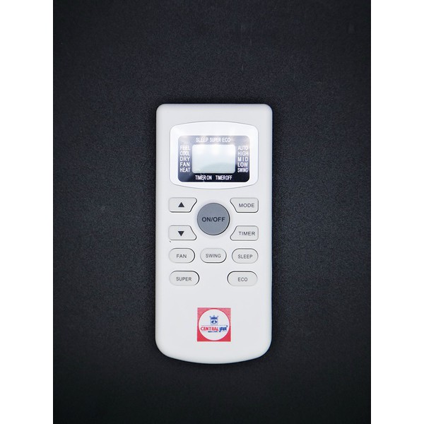 รีโมทแอร์ รีโมทไร้สาย รีโมทเซ็นทรัล แอร์ รีโมท Central(Remote Air) ยี่ห้อเซนทรัล แอร์(Central Air) ข