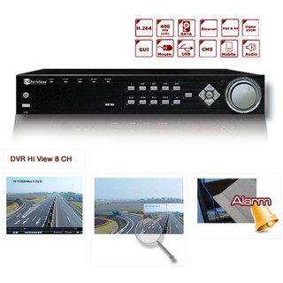 เครื่องบันทึกภาพ กล้องวงจรปิด DVR HI-08DG - Hi View