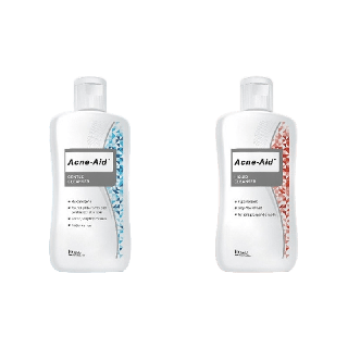 Acne-aid liquid cleanser 100 ml./ Acne-aid gentle cleanser 100 ml.