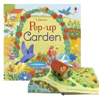 [พร้อมส่ง] Usborne Pop-up Garden หนังสือภาพภาพ 3 มิติ ที่จะพาเด็กๆไปชมความงดงามในสวนที่เต็มไปด้วยความสดใสดูมีชีวิตชีวา