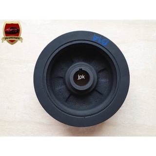 มู่เลย์หน้าเครื่อง (มู่เลย์ข้อเหวี่ยง) NISSAN B14,GA16-DNE ราคาตัวละ 750บาท