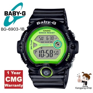 Casio BABY-G BG-6903-1BDR นาฬิกาข้อมือผู้หญิง ของแท้ 💯% ประกันศูนย์ CMG