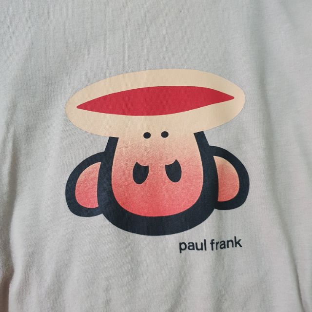 เสื้อคอกลม paul frank  แท้