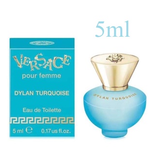 VERSACE Pour Femme Dylan TURQUOISE EDT 5ml