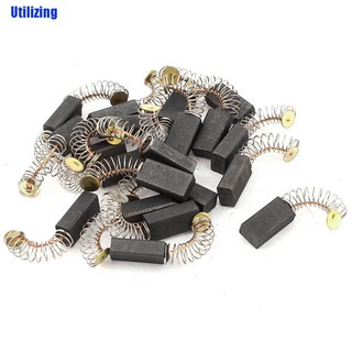 Utilizing✿ 10 Pcs 6.5X7.5X13.5Mm Carbon Brushes For Generic Electric Motor