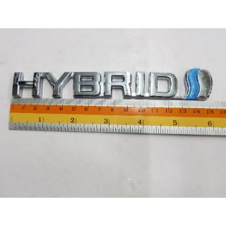 Logo Hybrid ของรถ Toyota