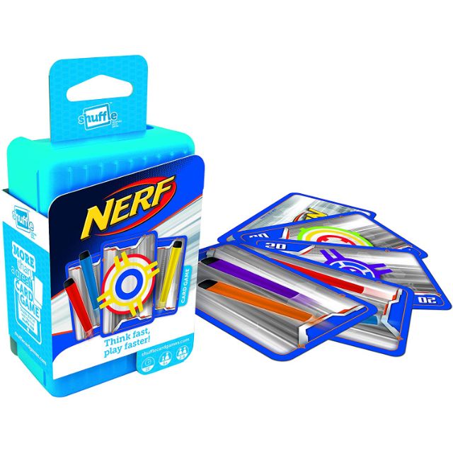 shuffle nerf card game การ์ดเกม