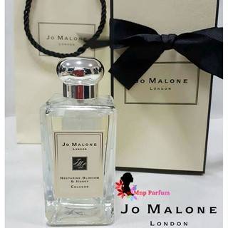 Jo Malone Nectarine Blossom and Honey Cologne 100 ml. ( พร้อมกล่อง* โบว์ ถุงกระดาษ )