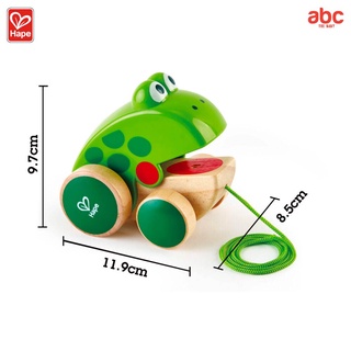 Hape - Frog Pull Along เจ้ากบงับๆ ลากจูง 12M+ รูปที่ 6