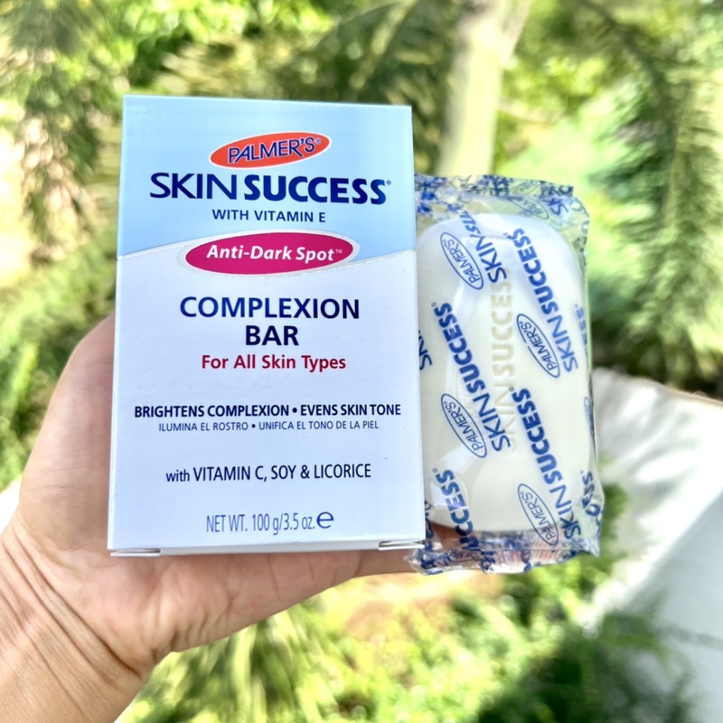 Palmer’s Skin success complexion bar 100g  สบู่ผิวขาว