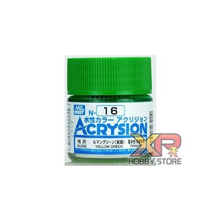 N16 Acrysion Yellow Green (10 ml)