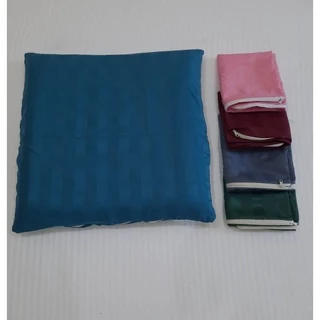 " ปลอกสวมเบาะรองนั่ง " 40*40 cm [ เฉพาะปลอก ]สวมหมอนอิง สวมเบาะรองนั่ง มีซิปรูด ใช้สวมเบาะ ถอดซักได้ มีลายให้เลือกเยอะ