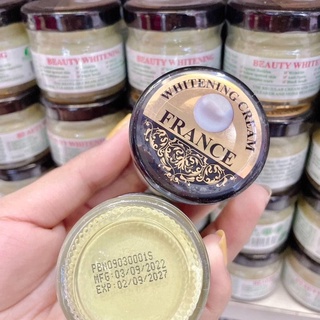 Beauty whitening cream France 30g.ไวเทนนิ่งครีม