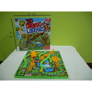 ++ เกมส์ บันไดงู 3D snakes ladders ของเล่นเสริมพัฒนาการ