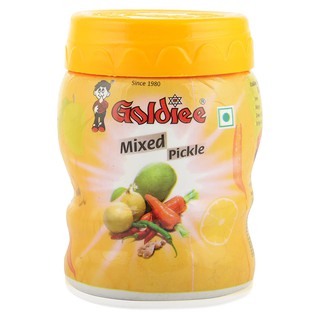 Goldiee Mixed Pickle 500g  ผักดองผสม