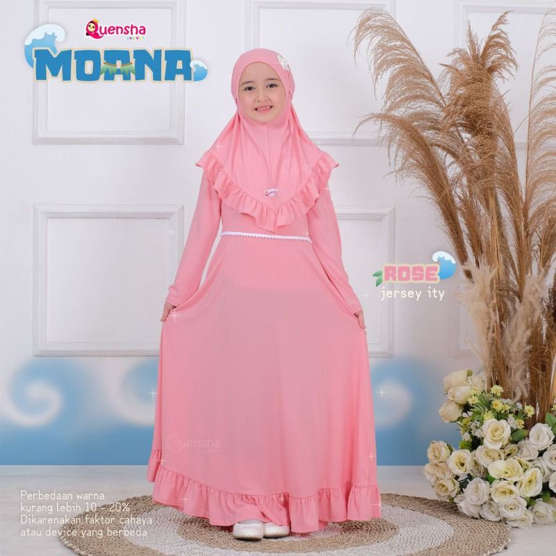 MOANA DRESS BY QUEENSHA || CUTE CHILDRENS DRESS PREMIUM CHILDRENS DRESS