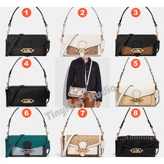 Coach 90782 91105 91393 91070 2723 2733 Jade กระเป๋าสะพายไหล่ผู้หญิง Crossbody Sling กระเป๋าถือ