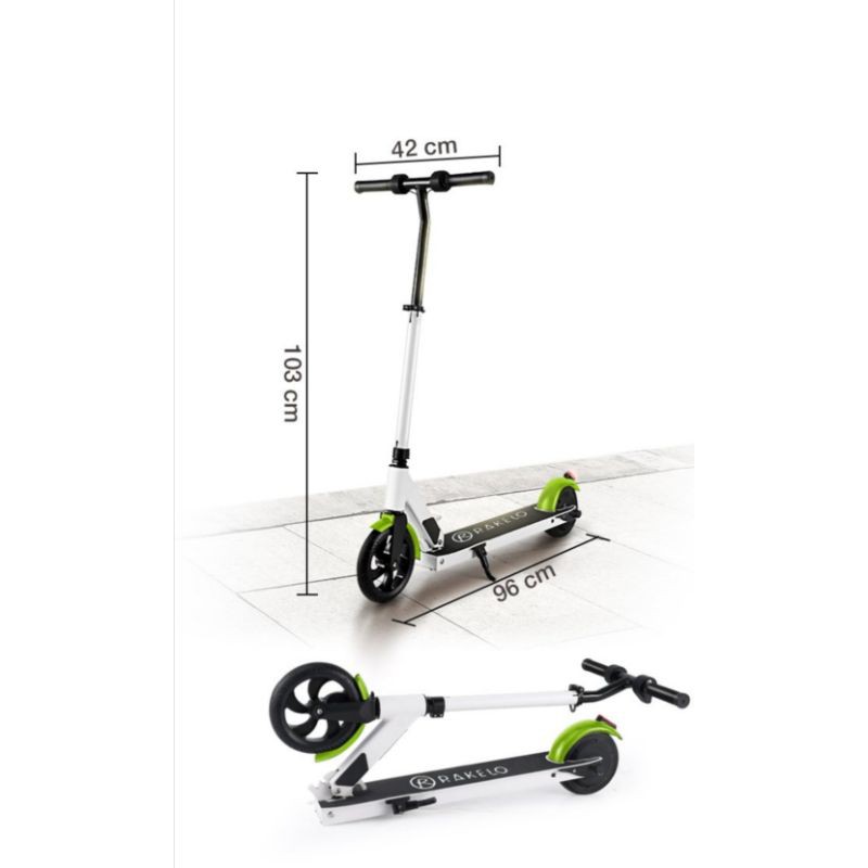 RAKELO สกู๊ตเตอร์ไฟฟ้า RAKELO Electric Scooter
