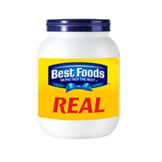 🔥*พร้อมส่ง*🔥 เบสท์ฟู้ดส์ เรียล มายองเนส 3.5 ลิตร Best Foods Mayonnaise 3.5 L