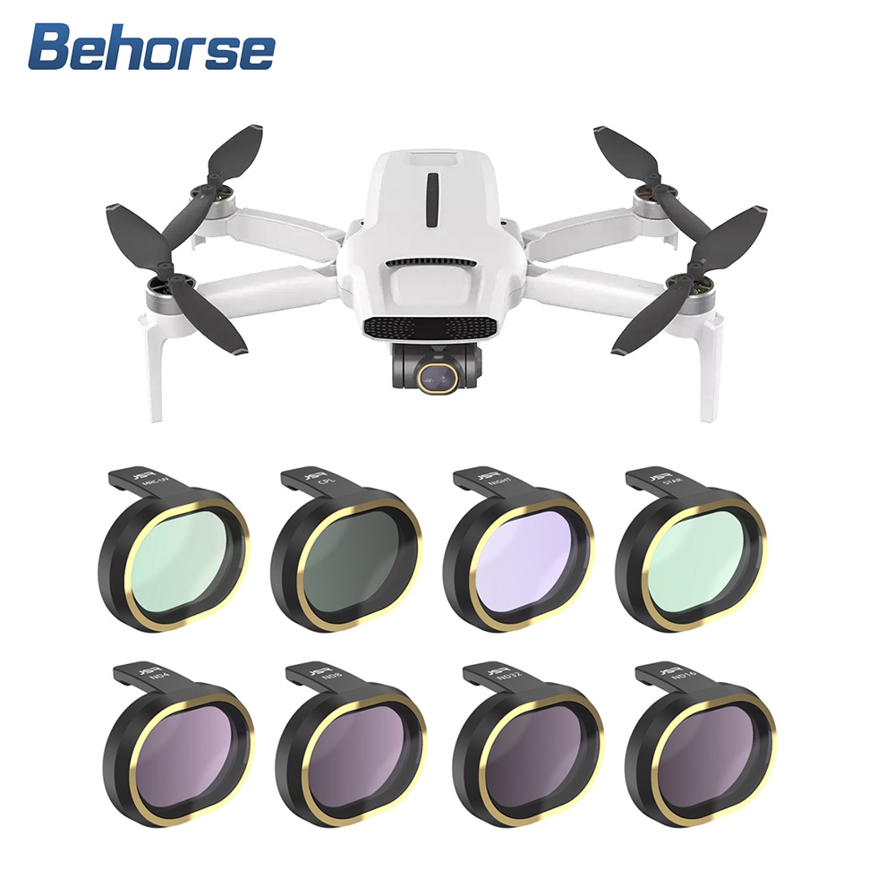 Filtre CPL Freewell Pour Drone Mavic 2 Pro - Réduit Les Reflets, Améliore Les Couleurs - Compatible Objectif Drone