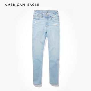 American Eagle V-Rise Mom Jean กางเกง ยีนส์ ผู้หญิง มัม เอววี (WMO 043-4211-841)