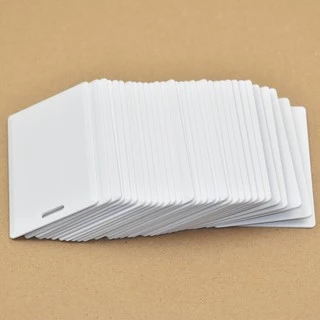 บัตร RFID แบบหนา 1.8mm ความถี่ 125KHz เปลี่ยน UID ได้ 10ใบ (EM4305 T5577 Duplicator Copy 125khz RFID Card Rewritable)