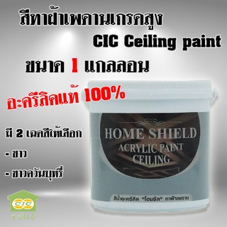 สีทาฝ้าเพดาน เกรดสูง CIC HomeShield สีทาฝ้า ภายใน ภายนอก