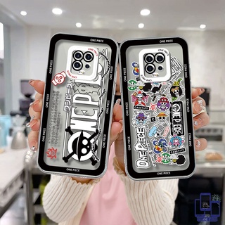 เคสโทรศัพท์ Xiaomi Redmi Note 8 10S 9 10 9 10 PRO MAX 11 9S POCO C3 C31 X3 NFC X3 PRO 9C NFC เคสมือถือ Xiaomi คู่รักแฟชั่นเรือโจรสลัด