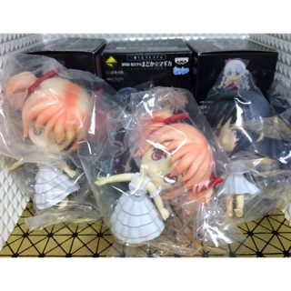 หัวโต Madoka &amp; Homura ของ🇯🇵แท้ มือ 1 สูง 10 CM มีแบบคู่และ เดียวครับ