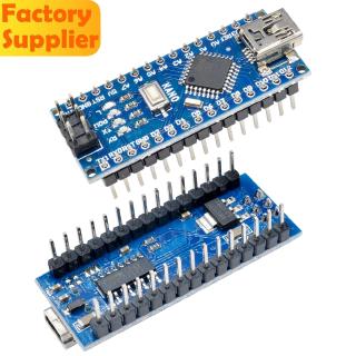 ไดรเวอร์ควบคุมไมโคร USB ATmega328P-AU 5V 16MHz CH340G สําหรับ arduino Nano V3.0 Mini