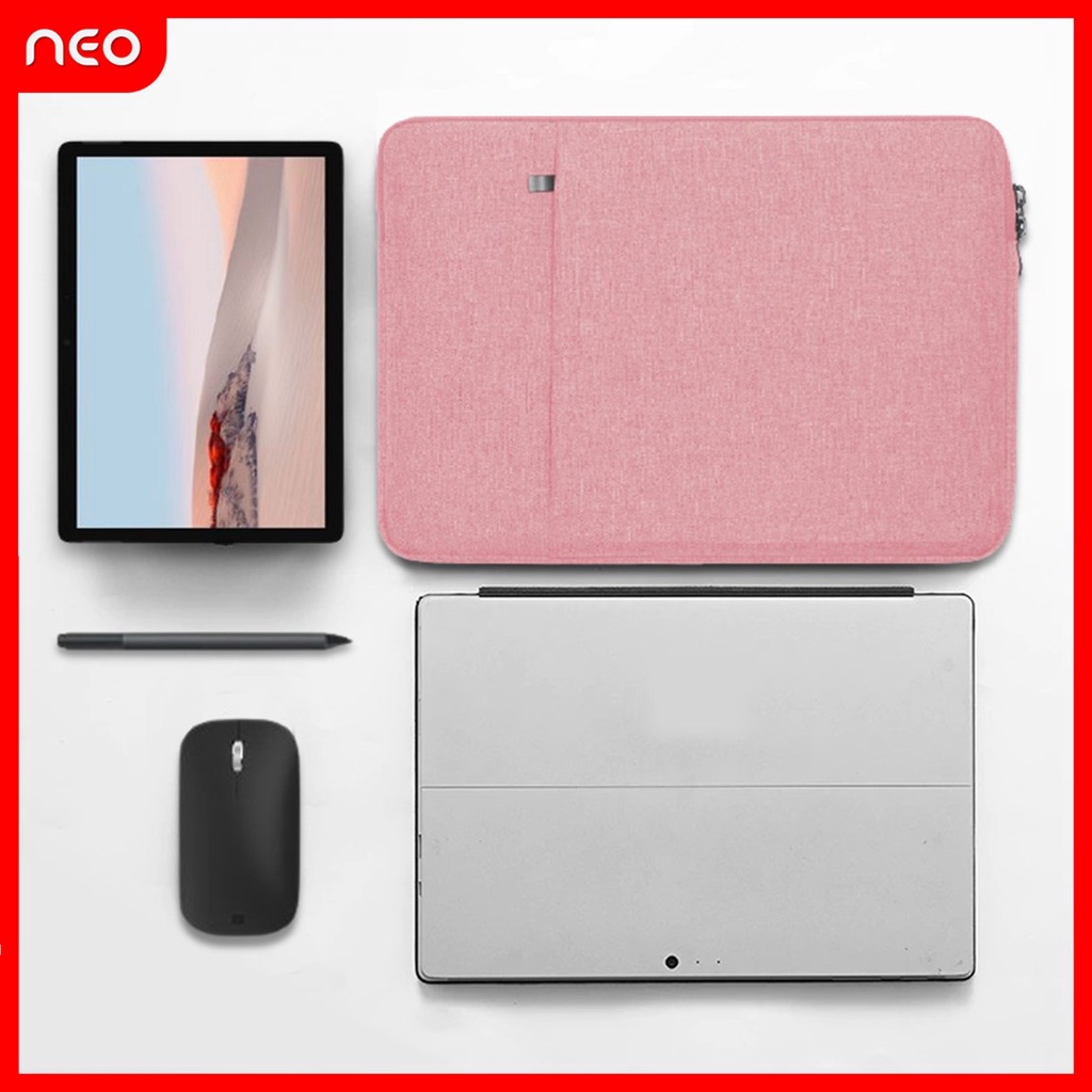 【พร้อมส่ง】เคสกันกระแทก เคสSurface Pro8 กระเป๋าSurface Pro4 5 6 7 7 plus 8 9 กระเป๋าSurface Go 1 2 3 Soft Case