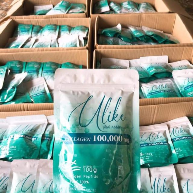 คอลลาเจน ยูไลค์  ulike
