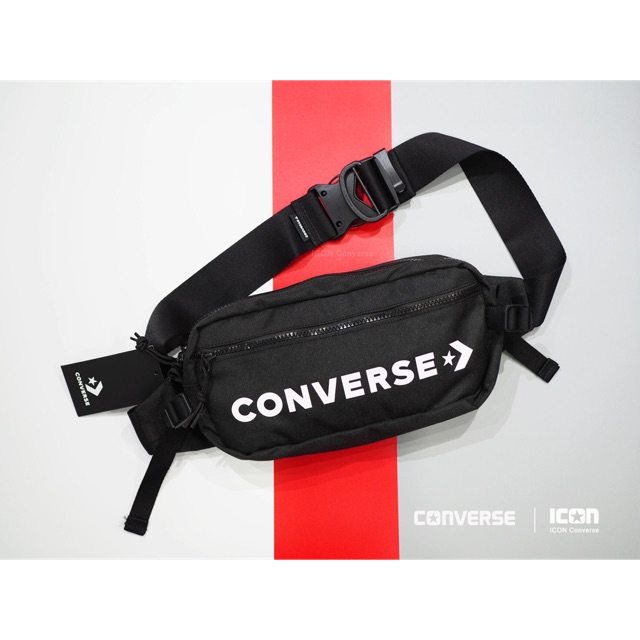 converse monotone waist bag