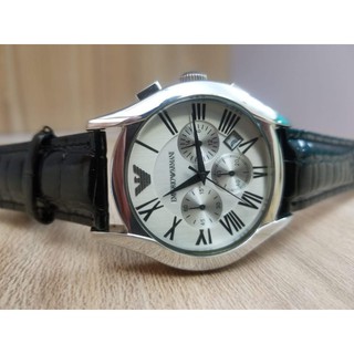 AR0669.   size 43 mm. Black Classic Analog Quartz