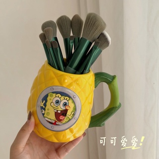 ส่งจากไทย🍍 แก้วน้ำ Spongebob สพันจ์บ็อบ แก้วมัค