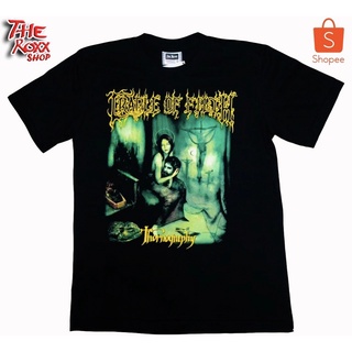 เสื้อยืดผ้าฝ้ายพรีเมี่ยม เสื้อวง Cradle Of Filth เสื้อวงดนตรี เสื้อวงร็อค เสื้อนักร้อง