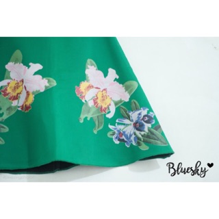 ♡ Green leaf skirt ♡
